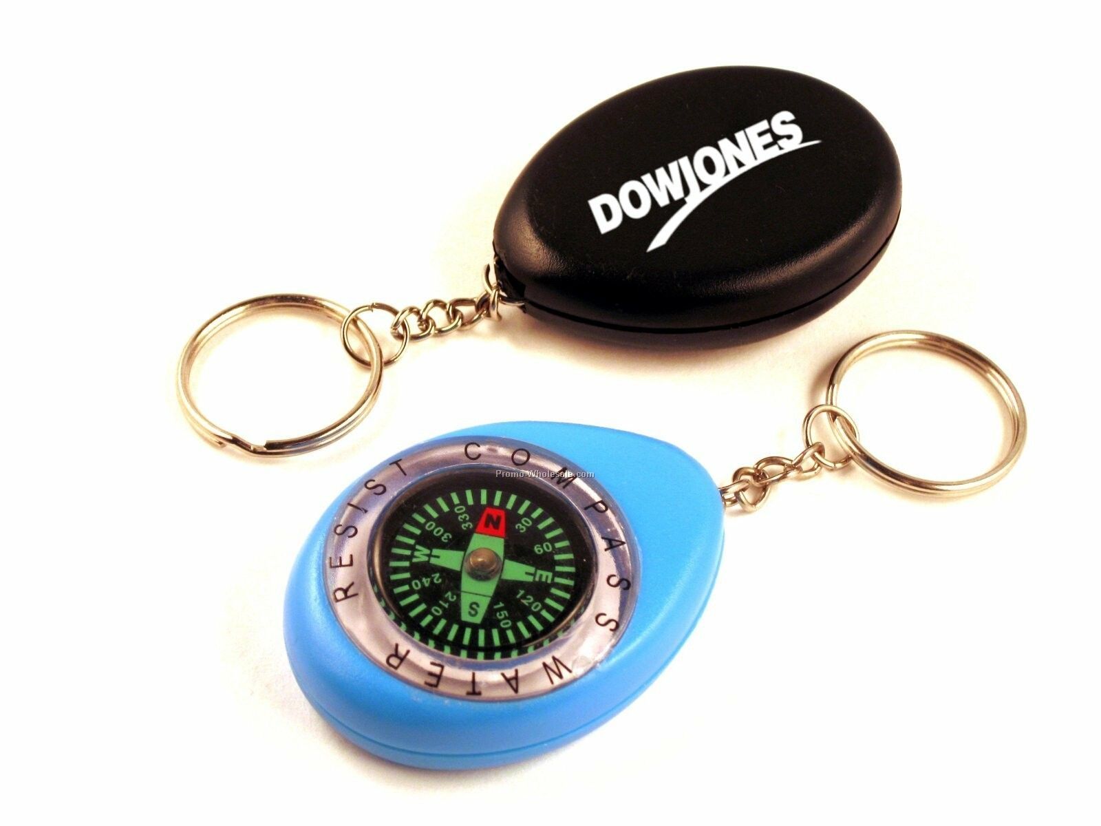 Water Resistant Compass With Key Chain