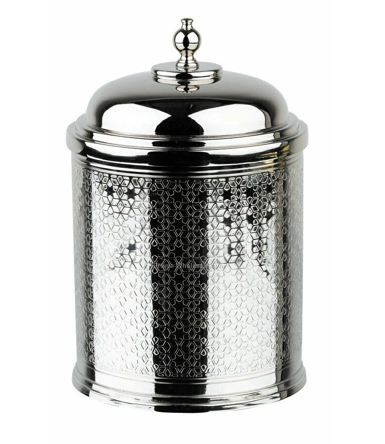 Waterford Jaipur Lidded Ice Bucket With Tongs