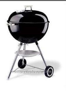 Weber 22-1/2" One Touch Silver Charcoal Grill