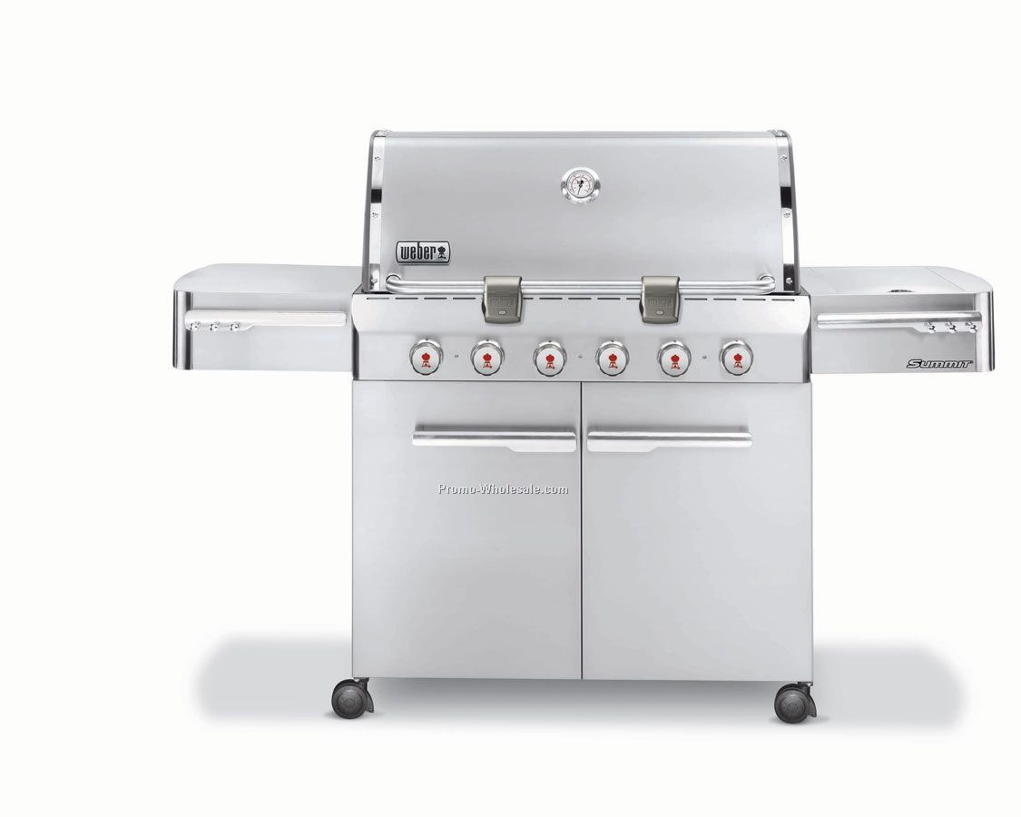 Weber Summit S-620 Stainless Steel Gas Grill