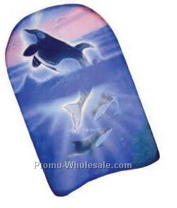 Whale Print Kick Board