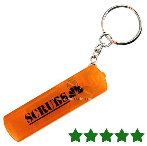 Whistle Keylight (Translucent Orange)