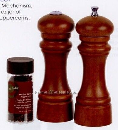 Whistler Salt Shaker & Pepper Mill Gift Set