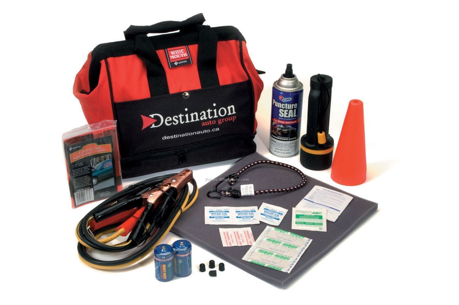 Widemouth Safety Kit