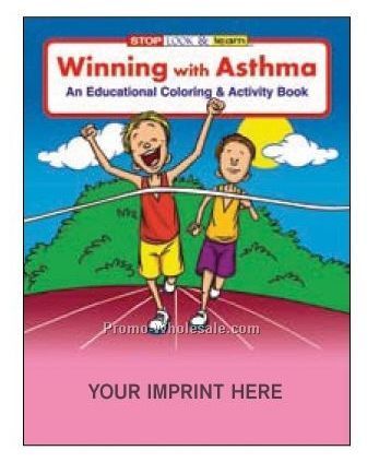 Winning With Asthma Coloring Book Fun Pack