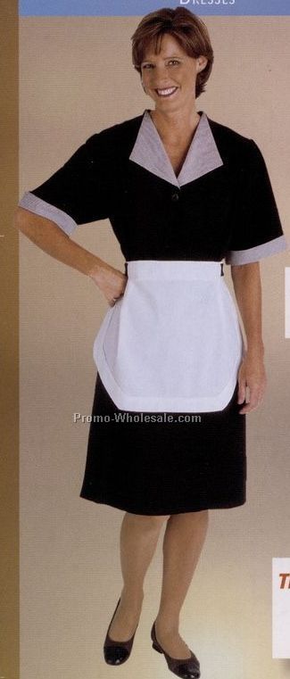 Women's Spun Polyester Housekeeping Dress
