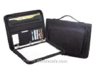 Zippered Binder Padfolio