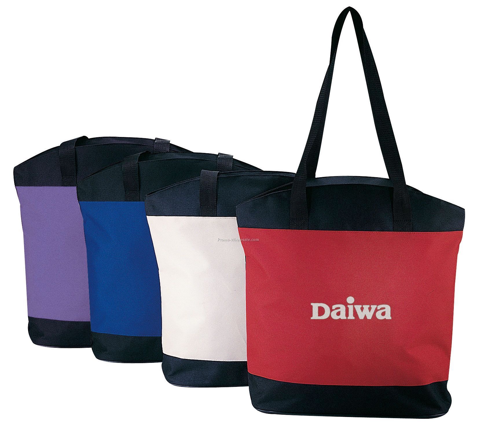 Zippered Tote Bag,Wholesale china