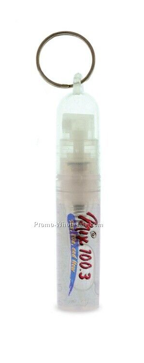 .06 Oz. Micro Keychain Sprayer - Spearmint Breath Spray