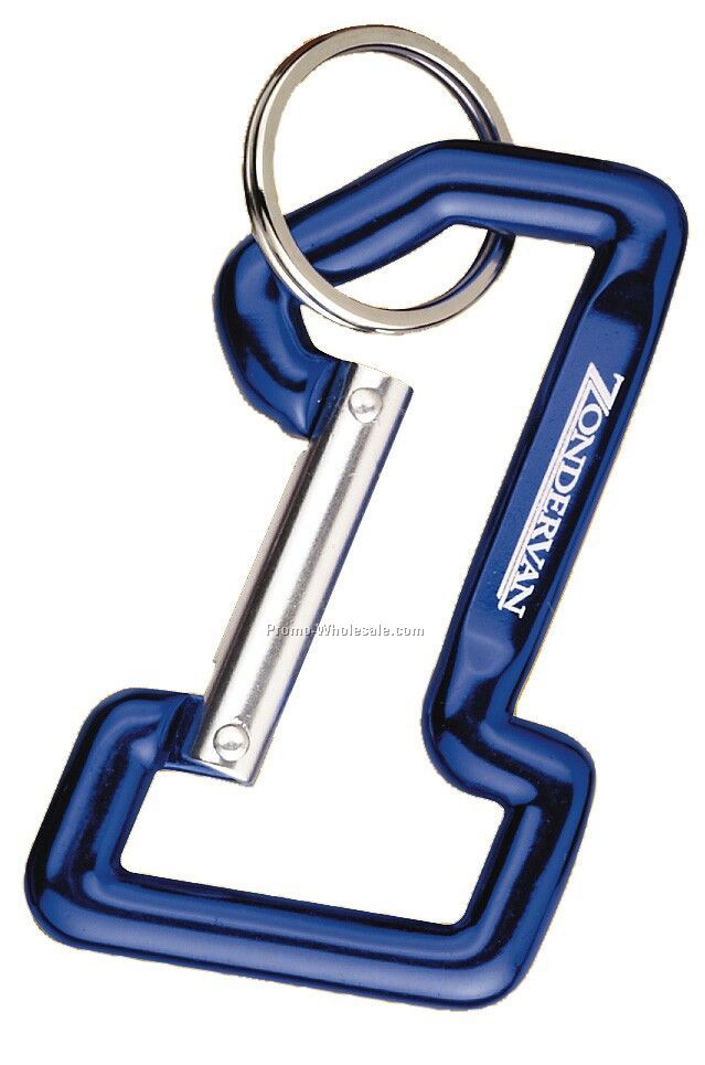 #1 Carabiner - Blue