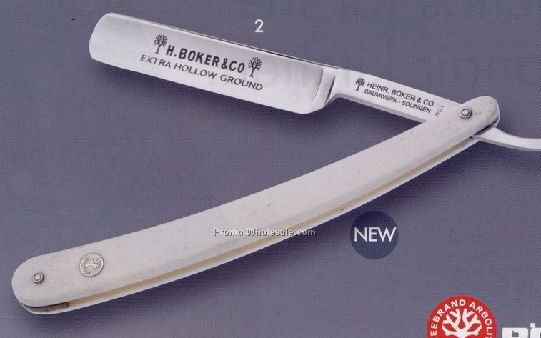 1/2" Carbon Steel Straight Razor (Blank)