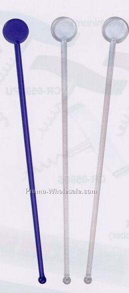 10-1/8" Acrylic Martini Stirrer