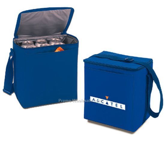 10"x11"x7" 12 Can Nylon Cooler Bag