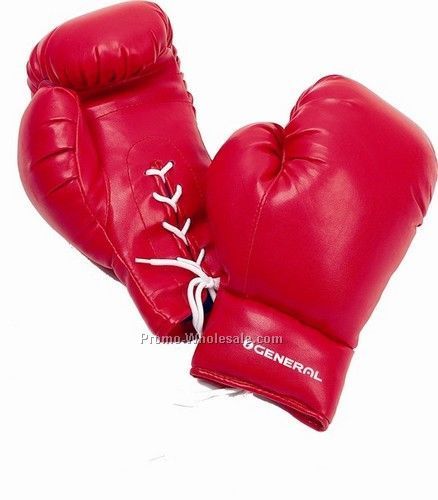 10"x5"x4" Red 10 Oz Kids Boxing Gloves