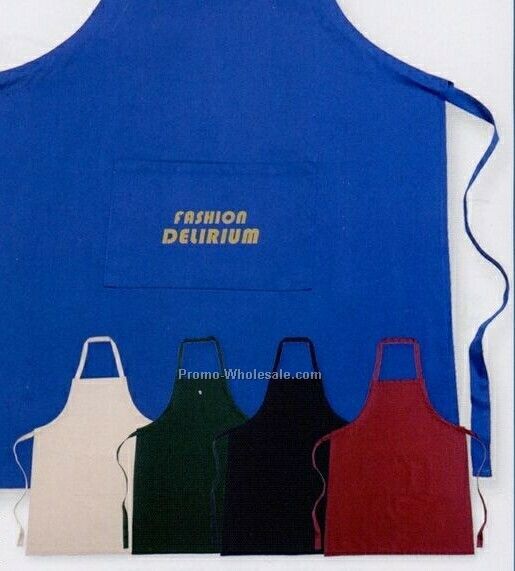 100% Cotton Apron - Colors (Blank)