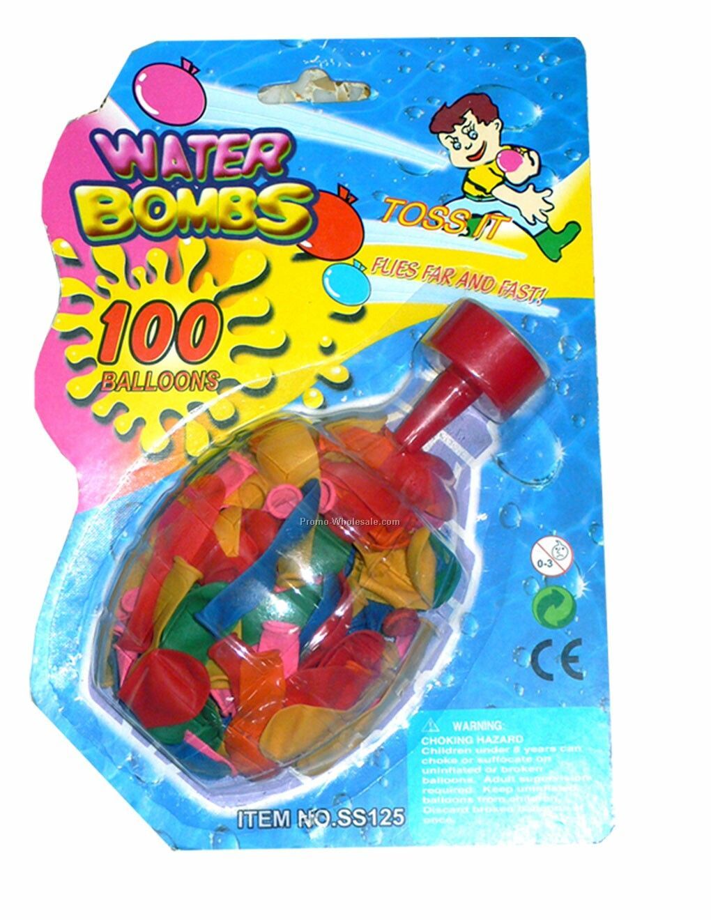 100 Pack Water Balloons