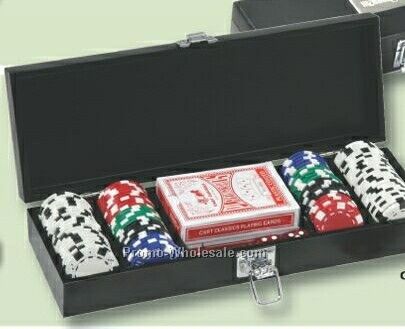 100 Piece Poker Set