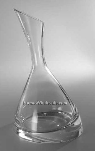 11-1/2" Tilt Wine Decanter