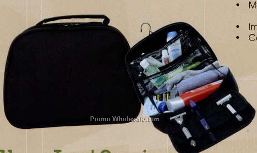 11"x8"x3" 600d Polyester Travel Organizer Bag