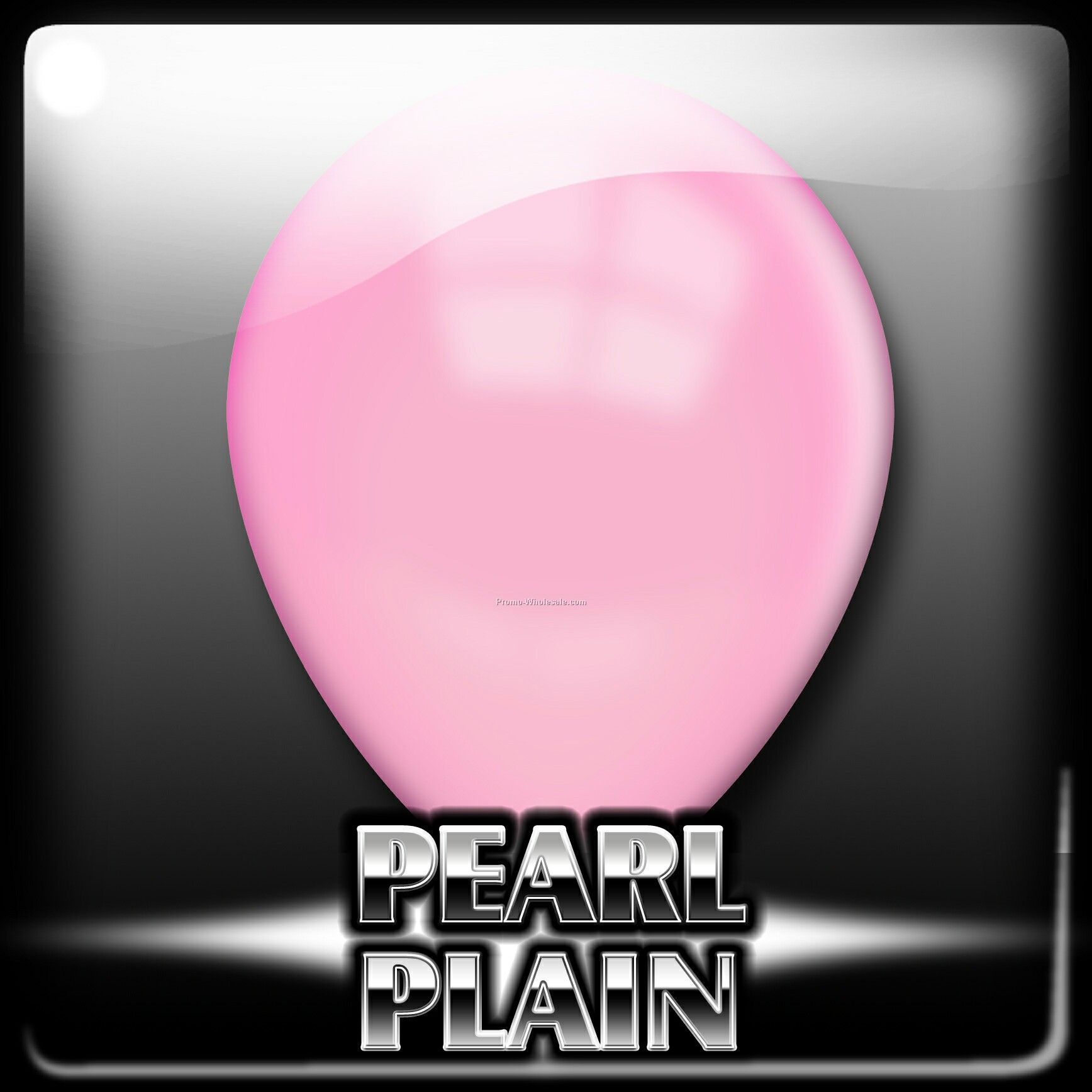 12" Unimprinted Pearl Latex Balloon