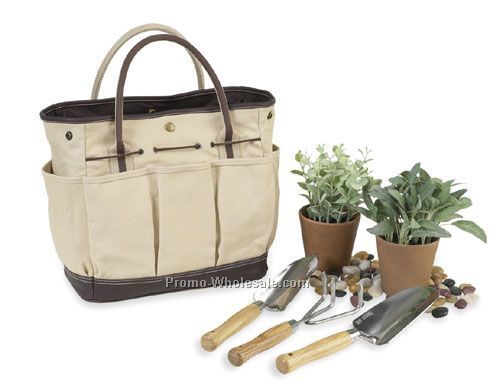 12-1/4"x13"x7" Weekender Gardening Tote