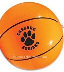 14" Inflatable Basketball