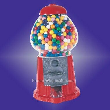 15" Standing Gumball Machine (Screened)