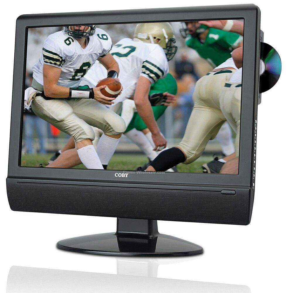 15" Tft Lcd Tv/Monitor With DVD Player (Atsc/Ntsc) & Hdmi Input By Coby