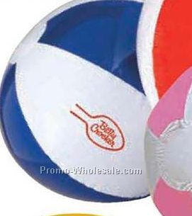 16" Blue & White Beach Ball