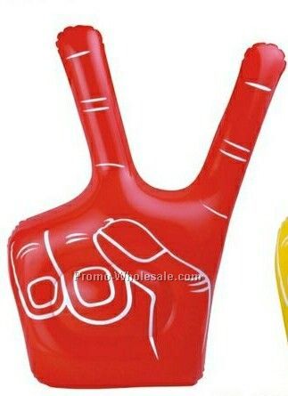 Inflatable hand