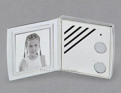 2-1/2"x2-1/2" Recording Picture Frame