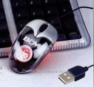 2-3/4"x1-1/2"x3/4" Mini Optical USB Mouse