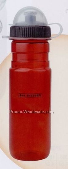 2-3/4"x9-1/2" 22oz. Polycarbonate Sport Bottle - Blank