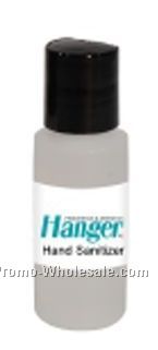 2 Oz. Antibacterial Liquid Hand Sanitizer - In Squeeze Bottle