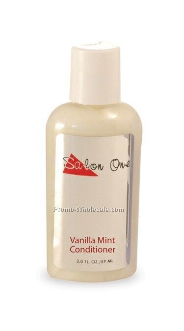 2 Oz. Conditioner Bottle - Vanilla Mint