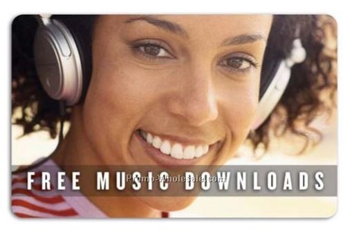 2 Songs Music Download Card