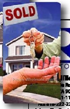 2"x3-1/2" Custom 3d Lenticular Business Card