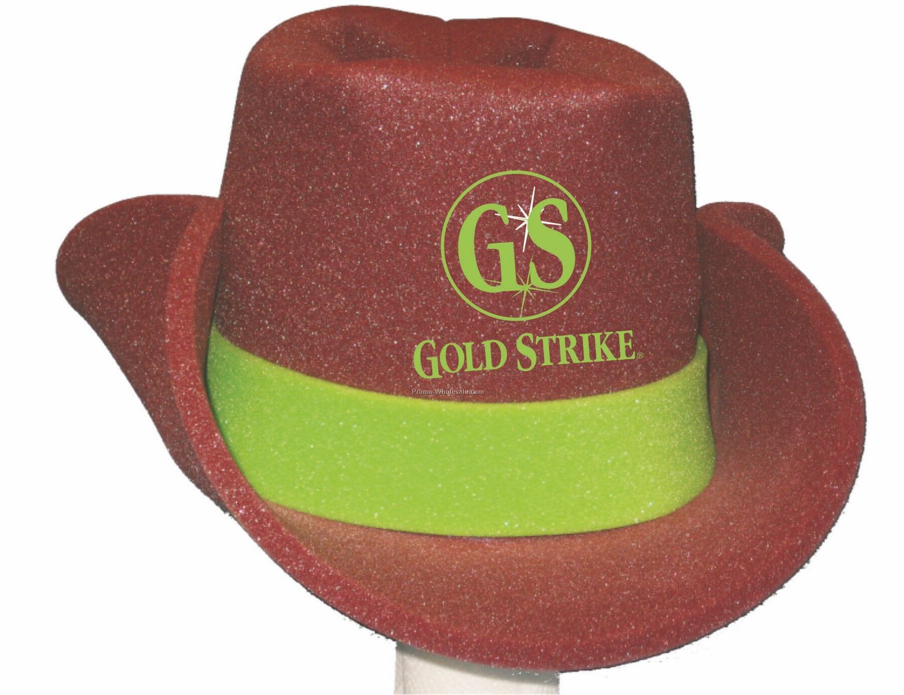 20 Gallon Foam Cowboy Hat W/Custom Impint