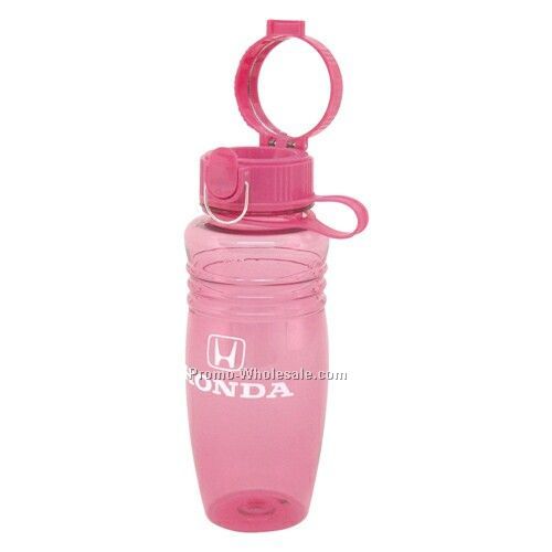 20 Oz. Vanity Water Holder With Mirror Lid