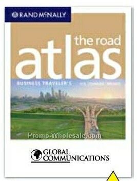 2009 Business Traveler's Road Atlas - Midsize (Us/ Canada/ Mexico)