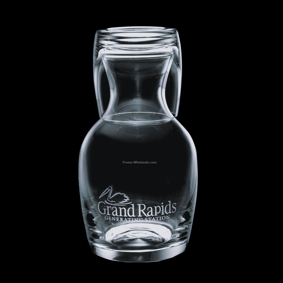 24 Oz. Kirkland 2 Piece Desk Water Set