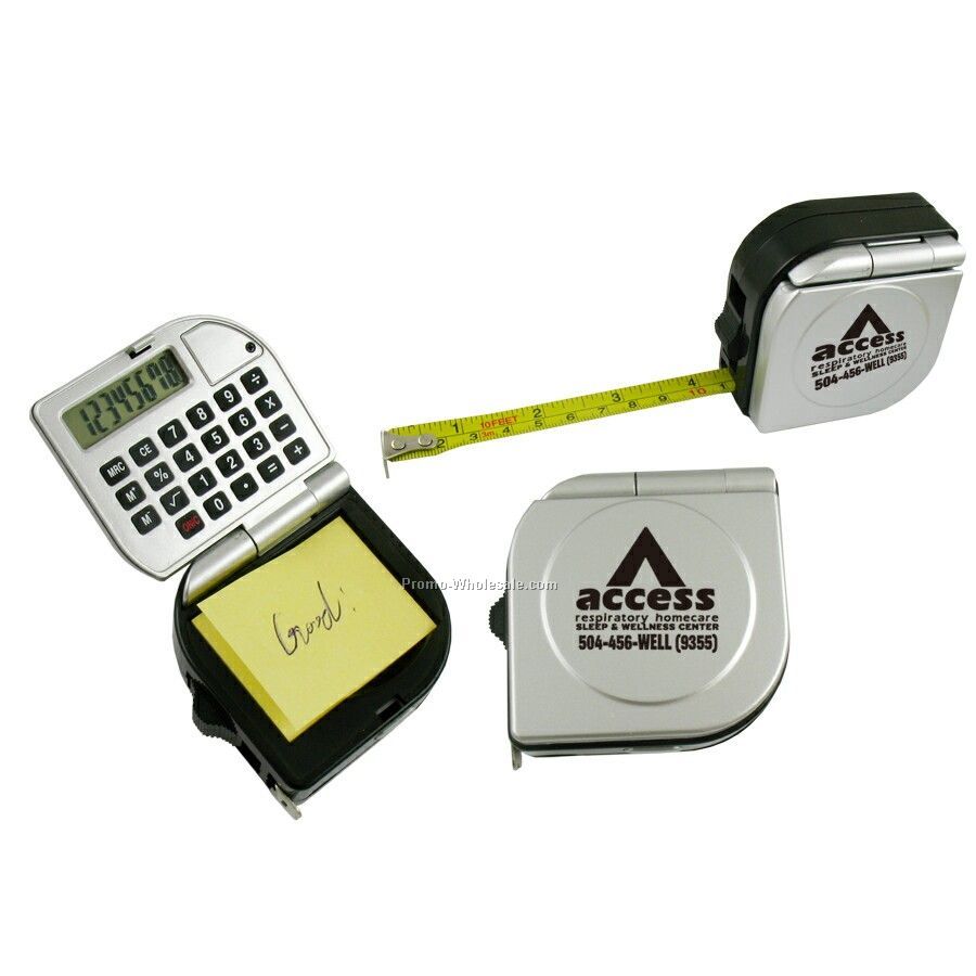 3 In One Tape Measure In Durable Case.