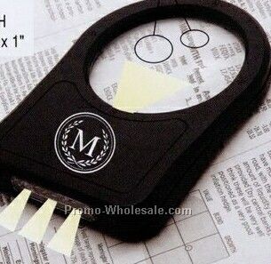 3` Tape Measure With Magnifier Glass