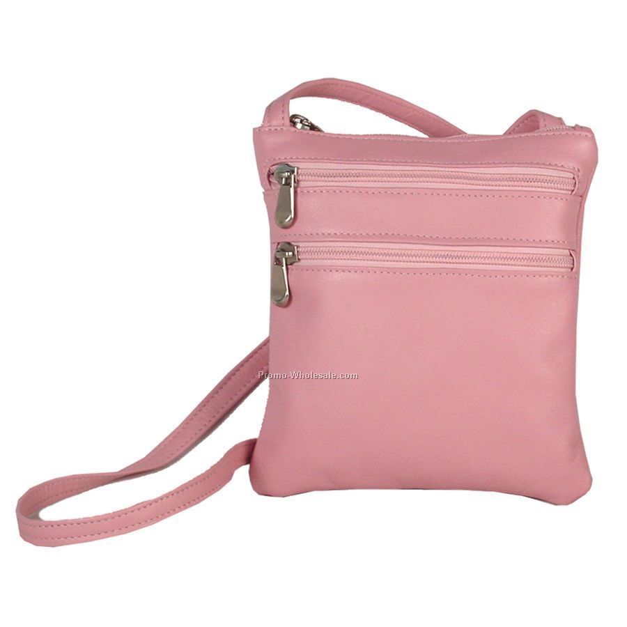 3 Zip Cross Body Bag