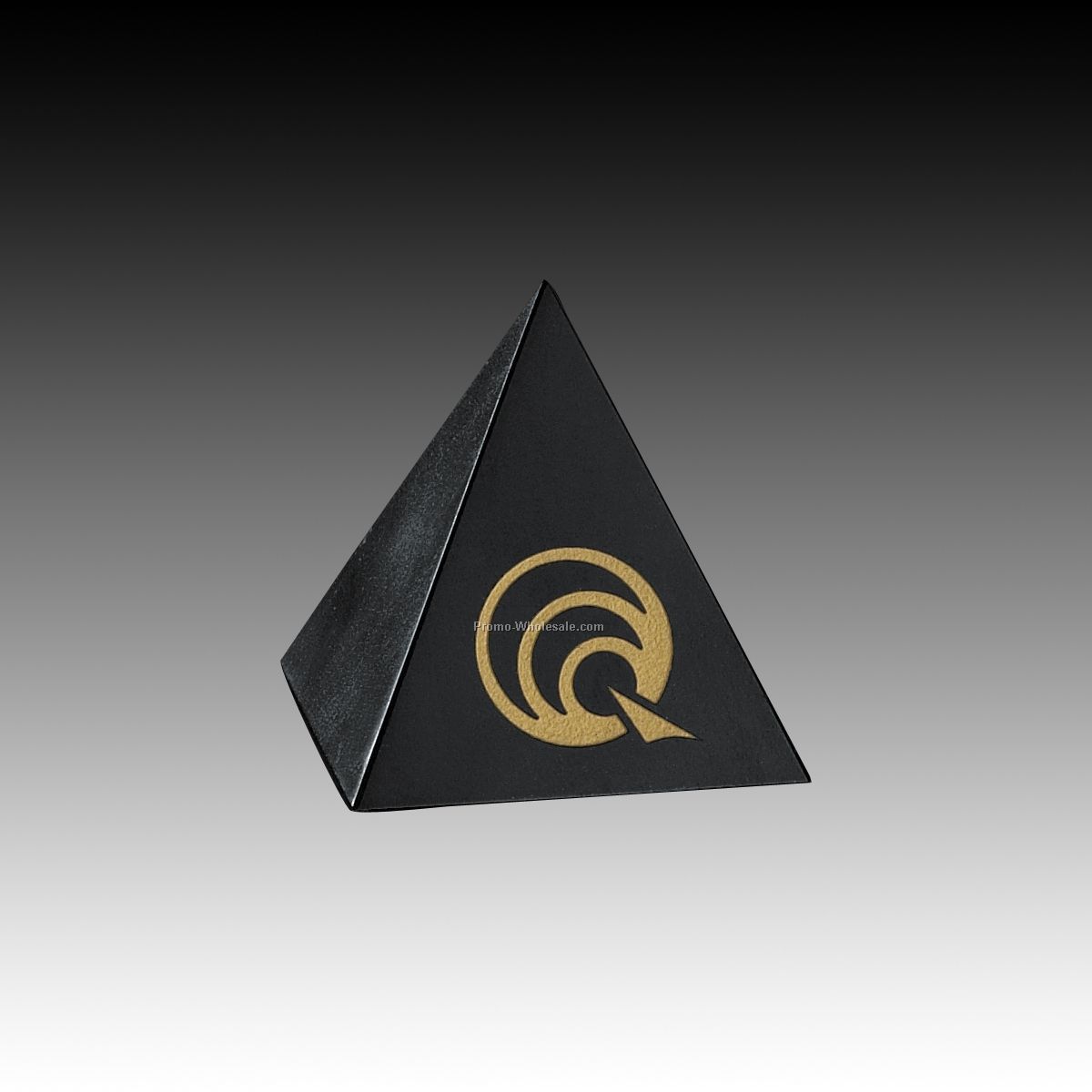 3"x3" Marble Pyramid Award