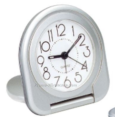 3"x3"x1/2" Compact Travel Alarm Clock