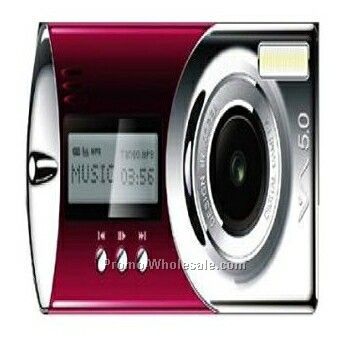 3"x5" Digital Camera W/ Mp3 Player