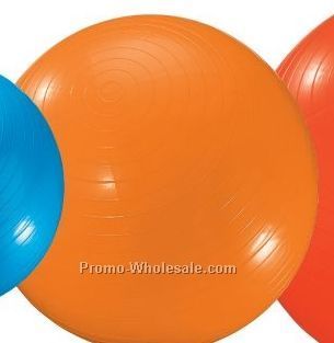 34" Orange Exercise Ball