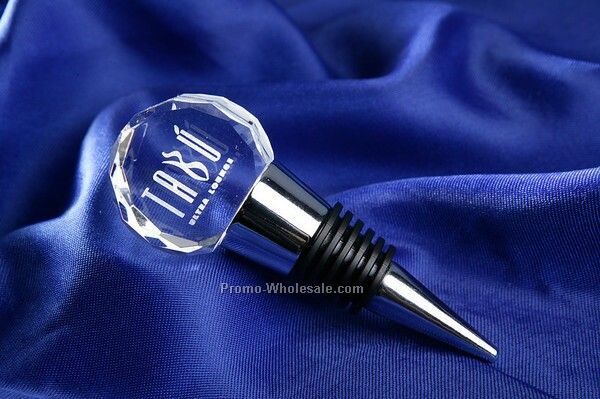 3d Crystal Luxury Wine Stopper