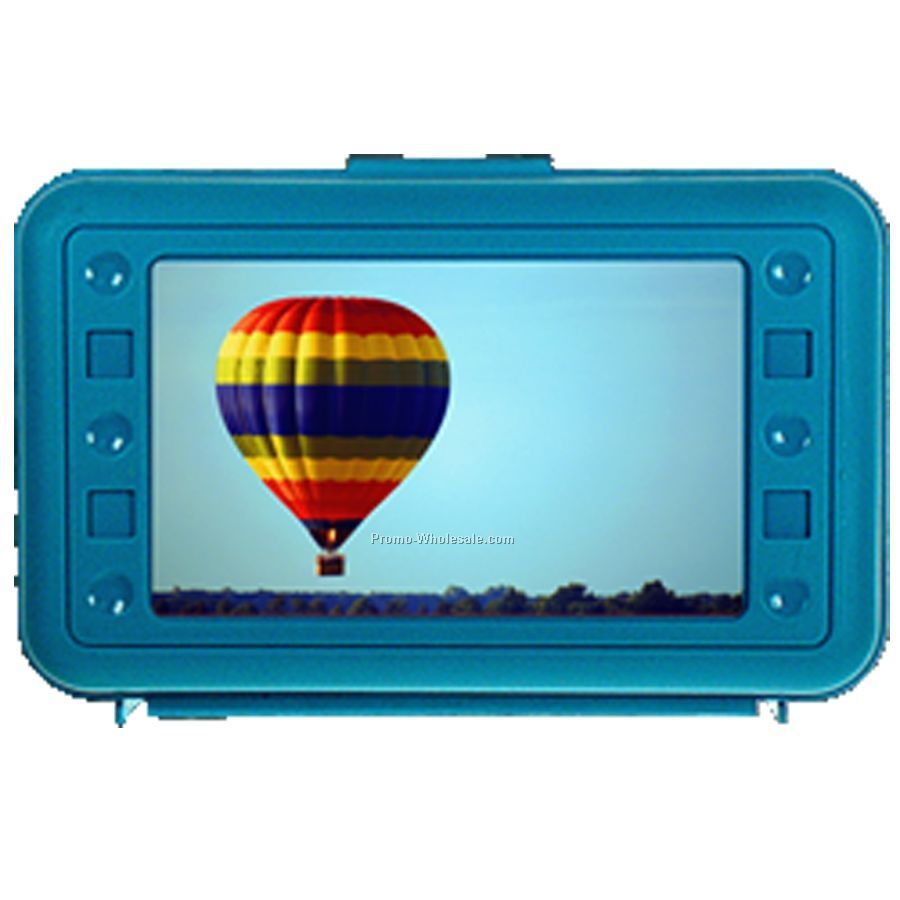 3d Lenticular Pencil Box - Custom Turquoise